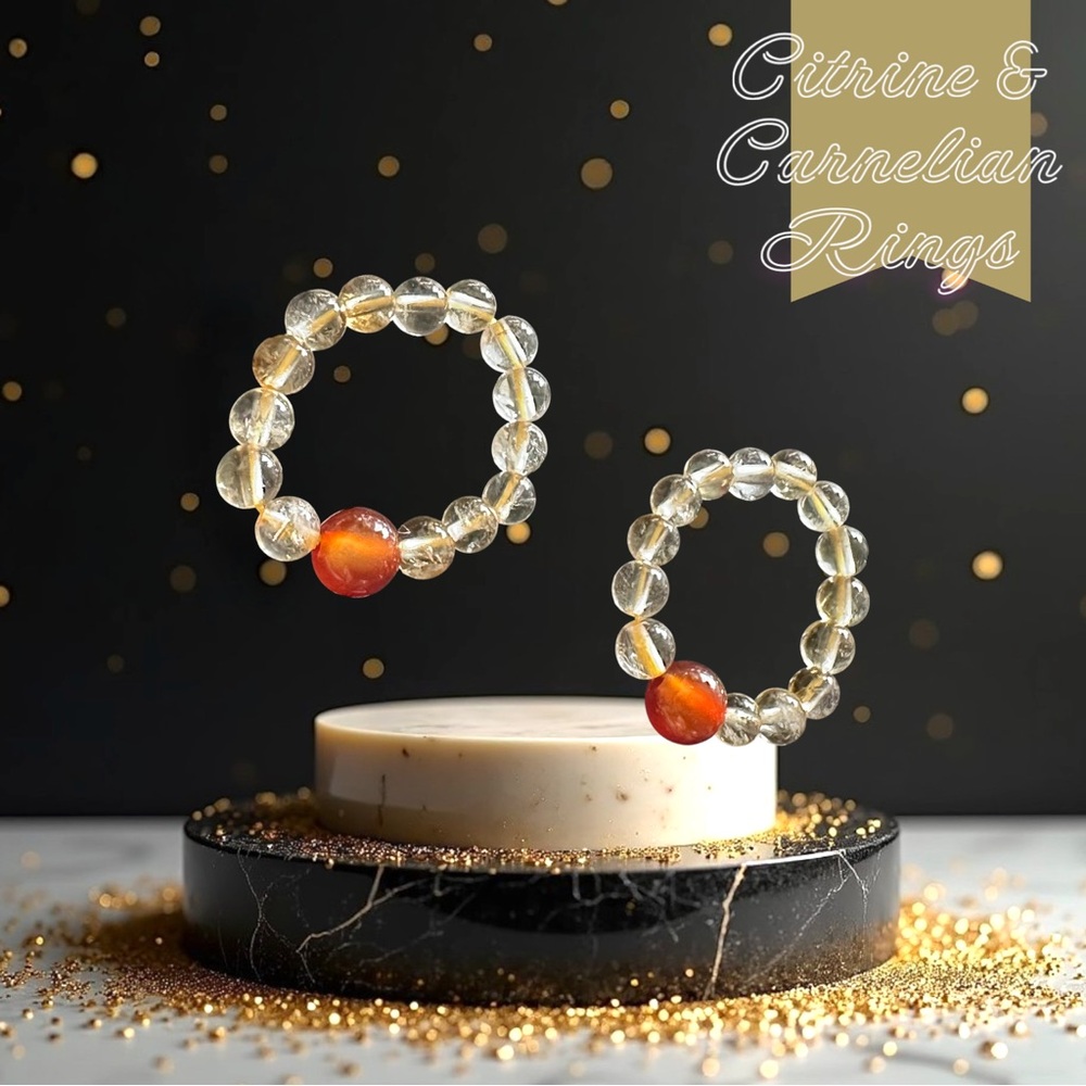 RINGS: Crystal Stretch Ring